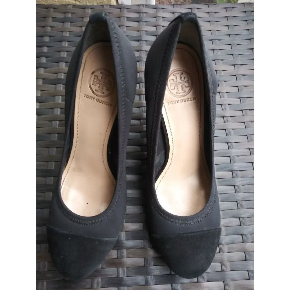 Tory Burch Wedge Heels Size 5 1/2
